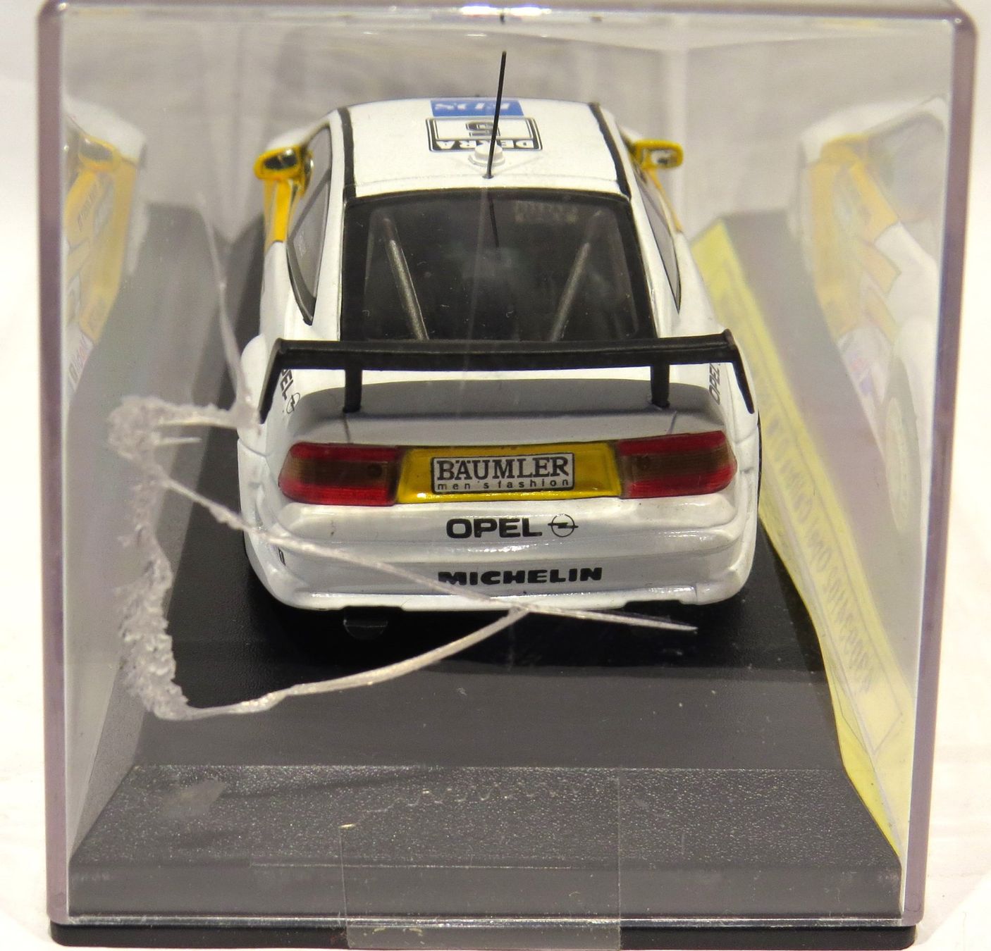 Opel Modellini d'auto: 1:43 Opel calibra DTM 1993 – Usato da Ettingen venduto da campione_1 2