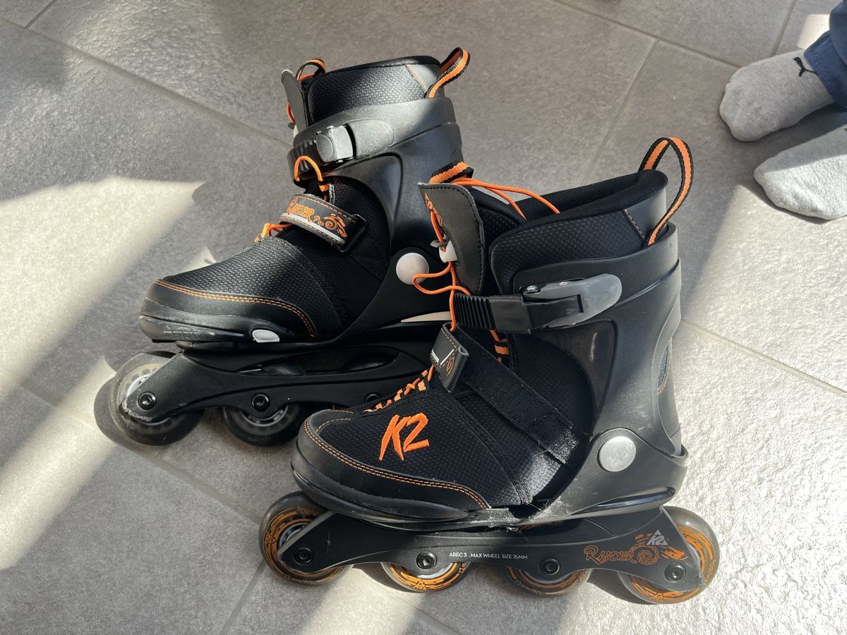 Pattini in linea & Pattini a rotelle: Inlineskates K2, 35-40 – Usato da Wil ZH venduto da Wonderwoman76