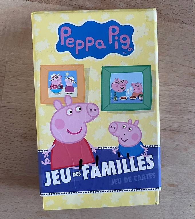 Giochi: Jeu de famille Peppa Pig – Usato da aigle venduto da suistory