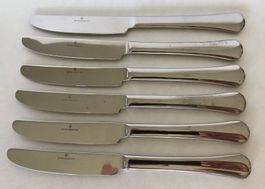 13 schwere Messer ROYAL DULTON - Edelstahl verchromt