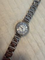Fossil Damenuhr, silber, Top Zustand!