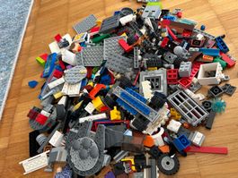 Lego Bausteine 2 kg gemischt gebraucht in Beuteln