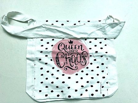 Stofftasche Queen