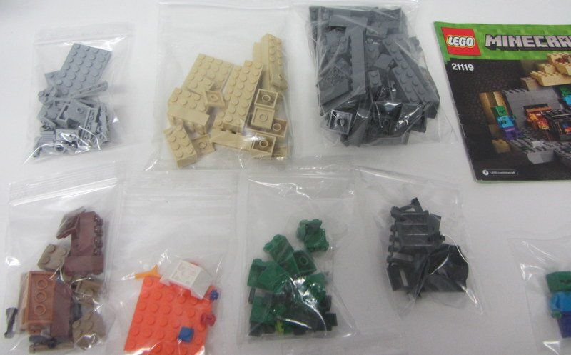 Lego Kit di costruzioni: LEGO Minecraft 21119 " The Dungeon " – Usato da Kreuzlingen venduto da Han-Solo-68 6