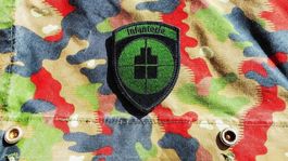 Infanterie ( B ) Badge Klett von Walenstadt