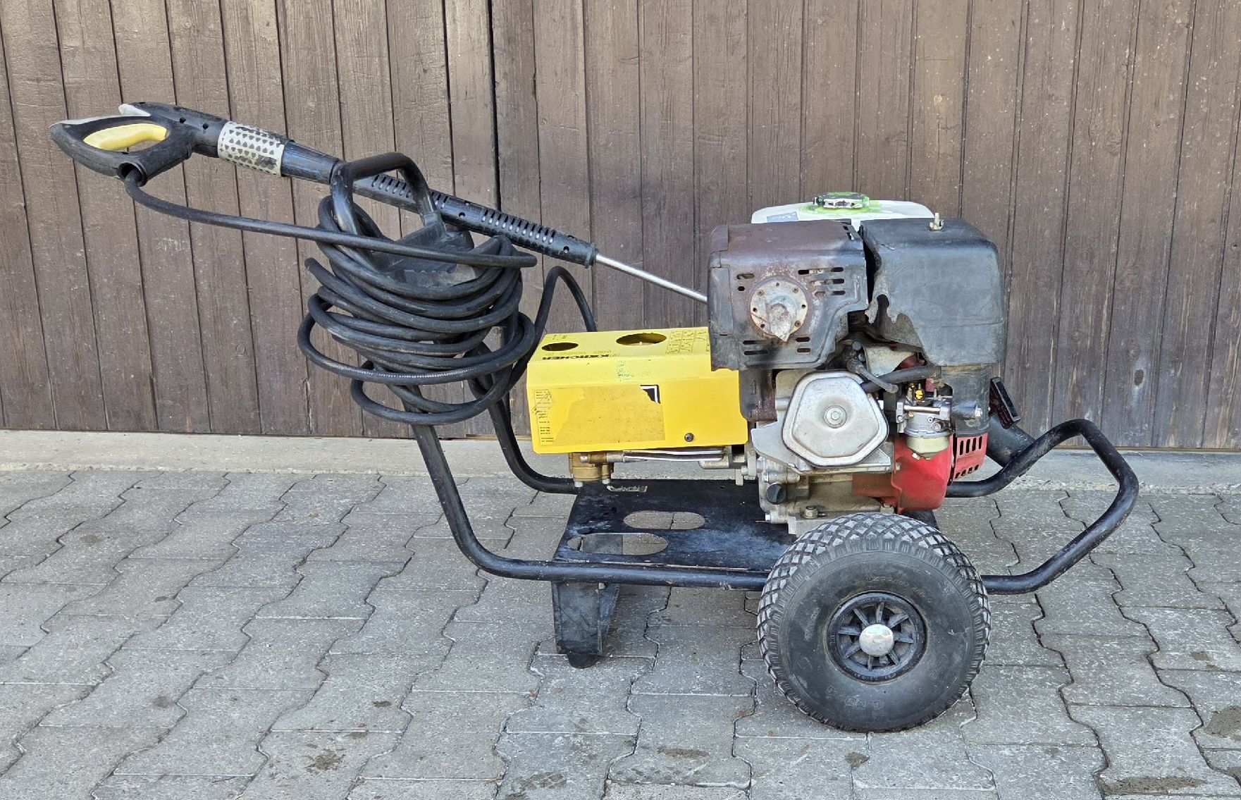 Kärcher Hochdruckreiniger: Kärcher Hochdruckerät mit Motor – Defekt aus Fällanden von Joggi23 2