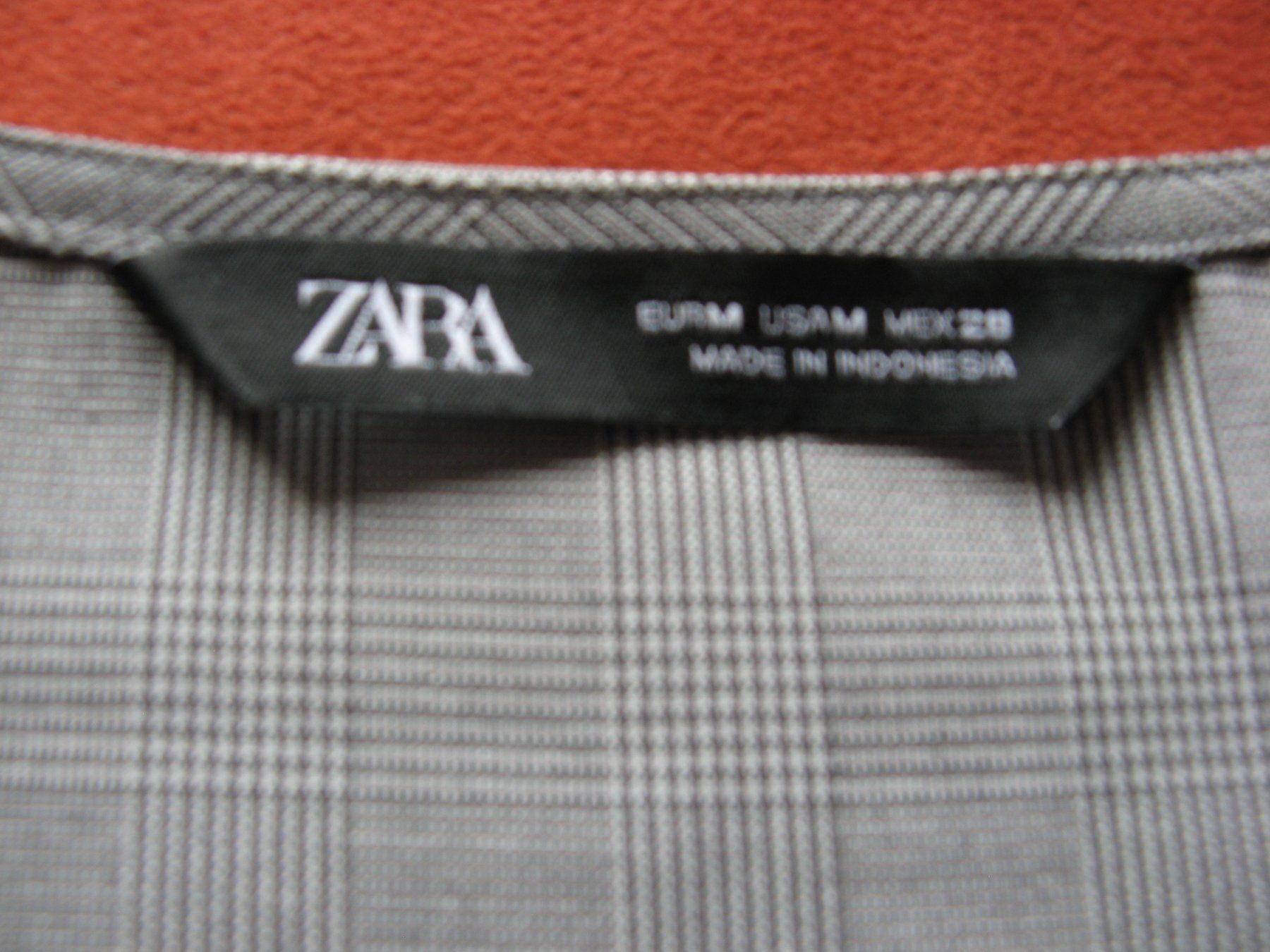 Zara Robes: Kleid, kariert von Zara Gr. M – D'occasion à Zürich par apil 8