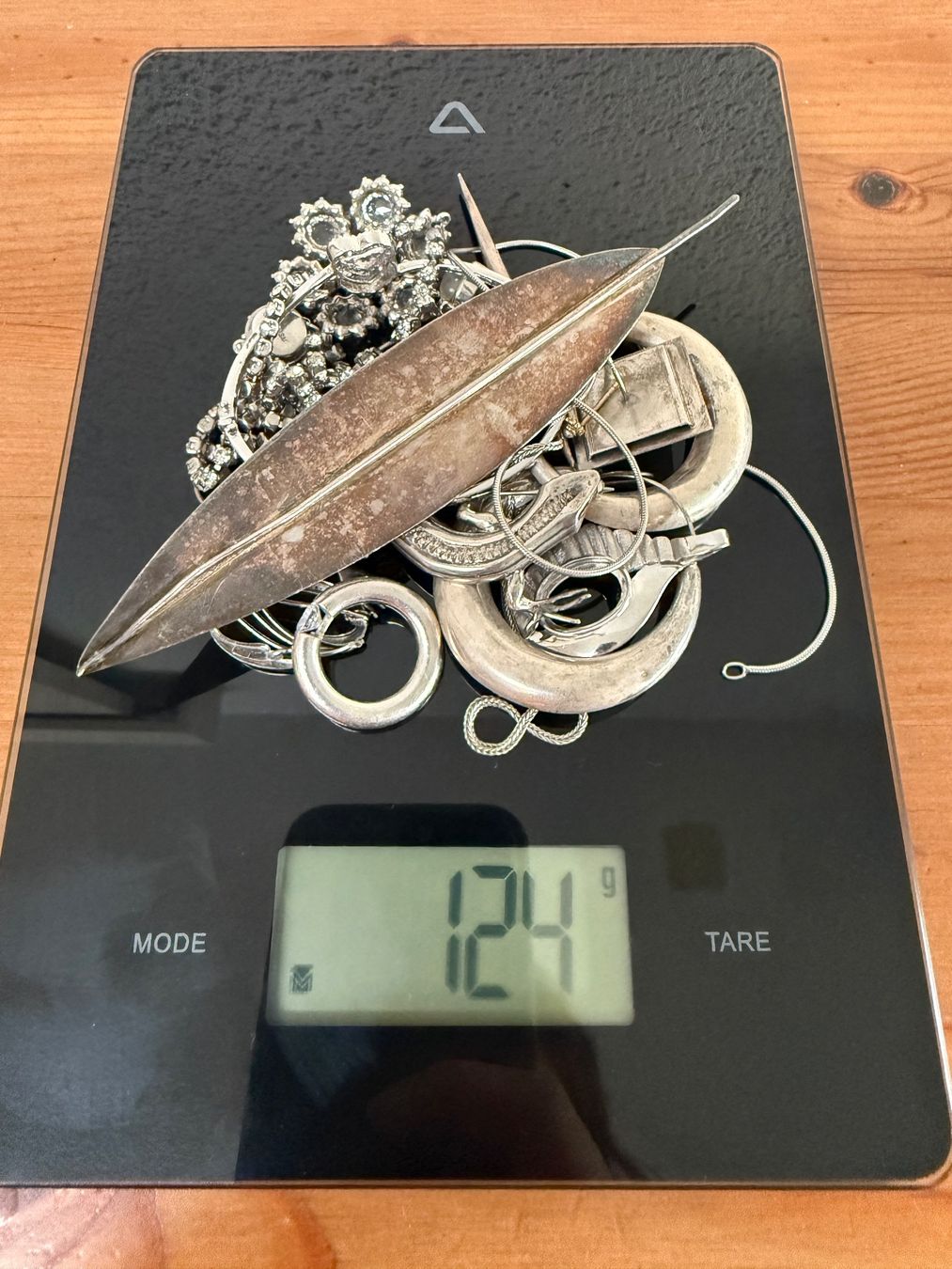 Sonstiger Schmuck: Silber Schmuck Lot 925, 124g – Defekt aus Spiegel b. Bern von Rogger72