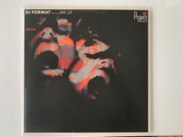 DJ Format - Spaceship Earth 10“ vinyl