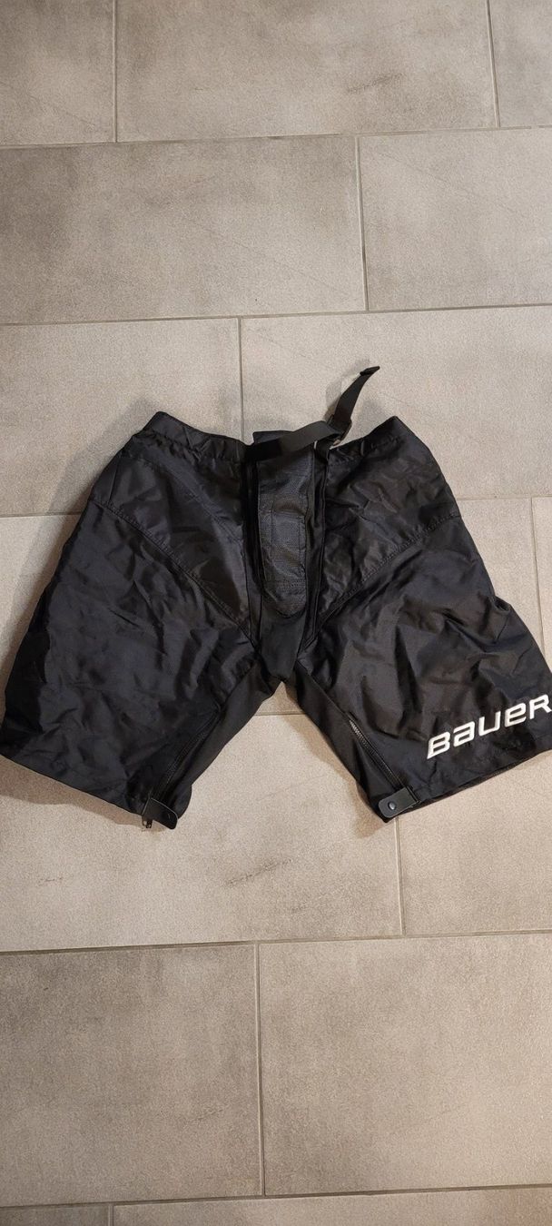 Bauer Pantaloni: Bauer PANT COVER SHELL Senior. Überhosen – Nuovo (secondo la descrizione) da Ellikon an der Thur venduto da Fabian-72