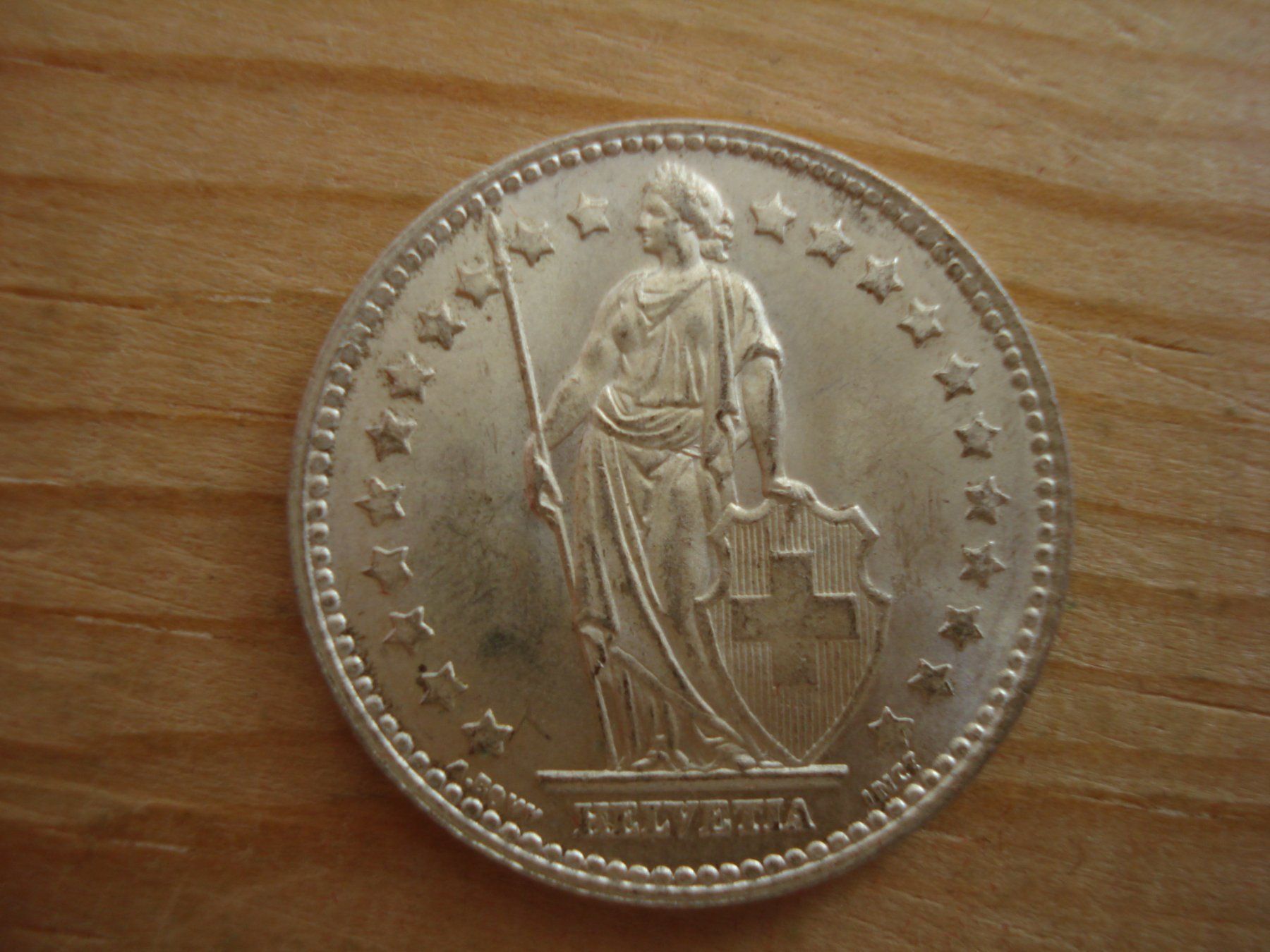 Tutti le monete: (S1)      1 Franken 1939 STGL – Usato da Erlach venduto da Net-Coins 1