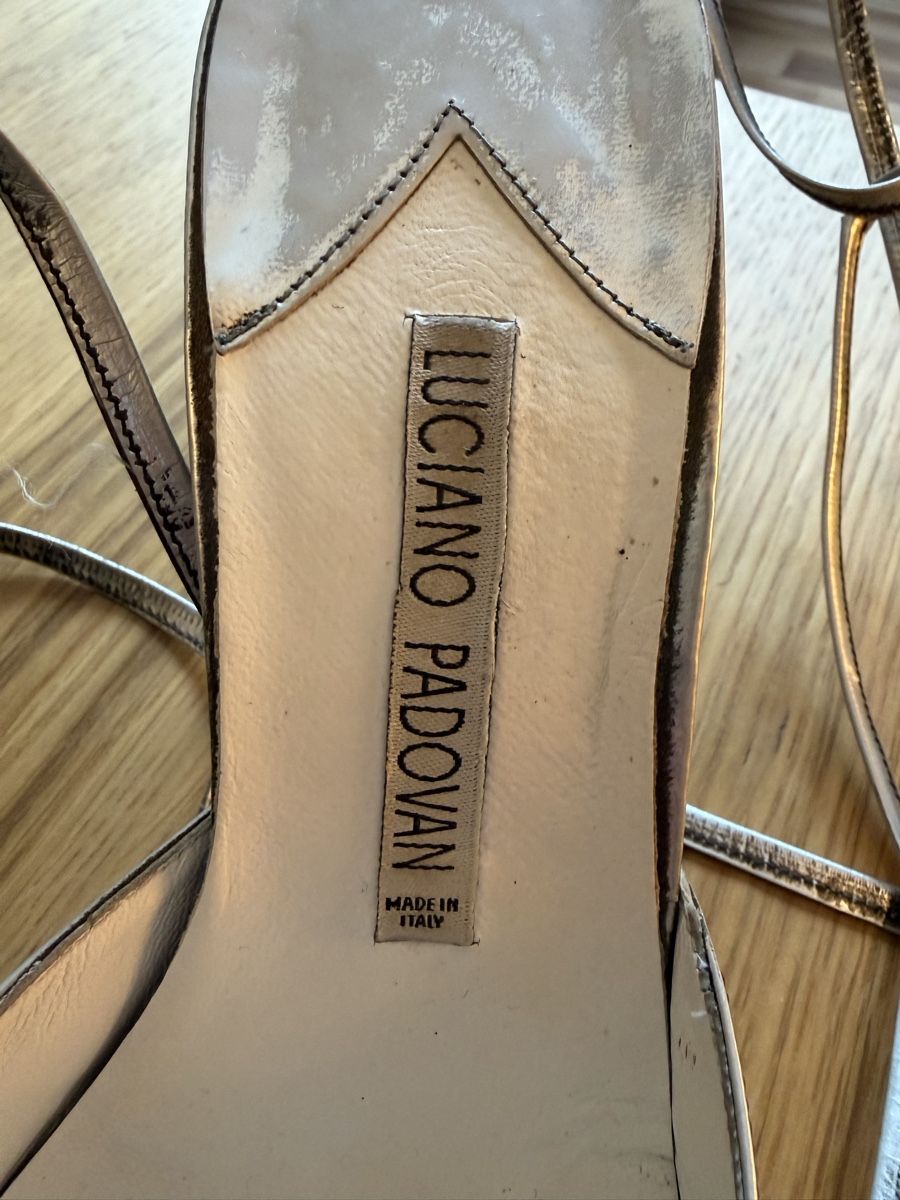 Scarpe da donna: Chaussures à talons Luciano Padovan – Usato da Biel/Bienne venduto da mel_hx9c 4