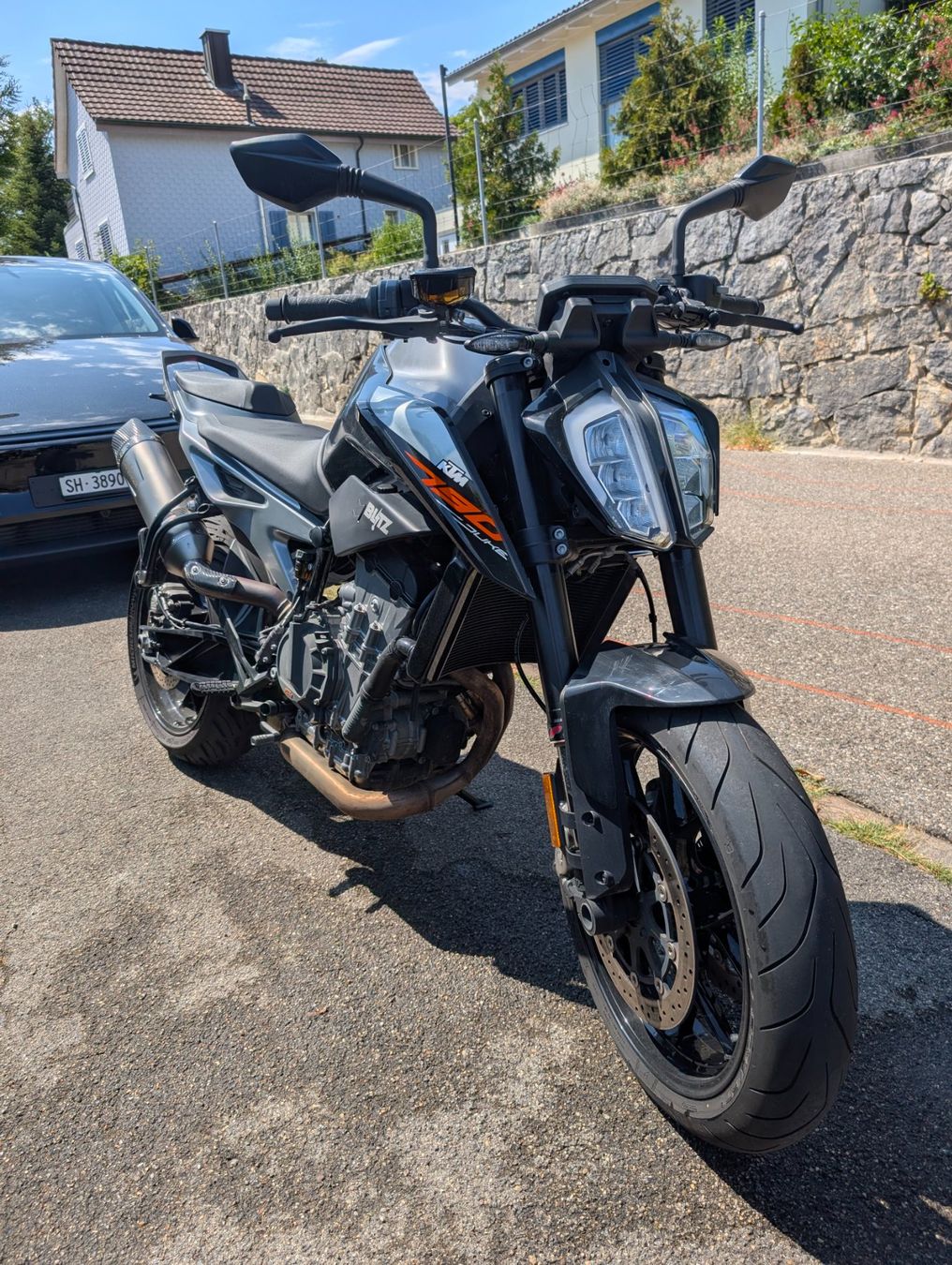 KTM Strada: KTM 790 Duke L – Usato da Schaffhausen venduto da Luchetto_97