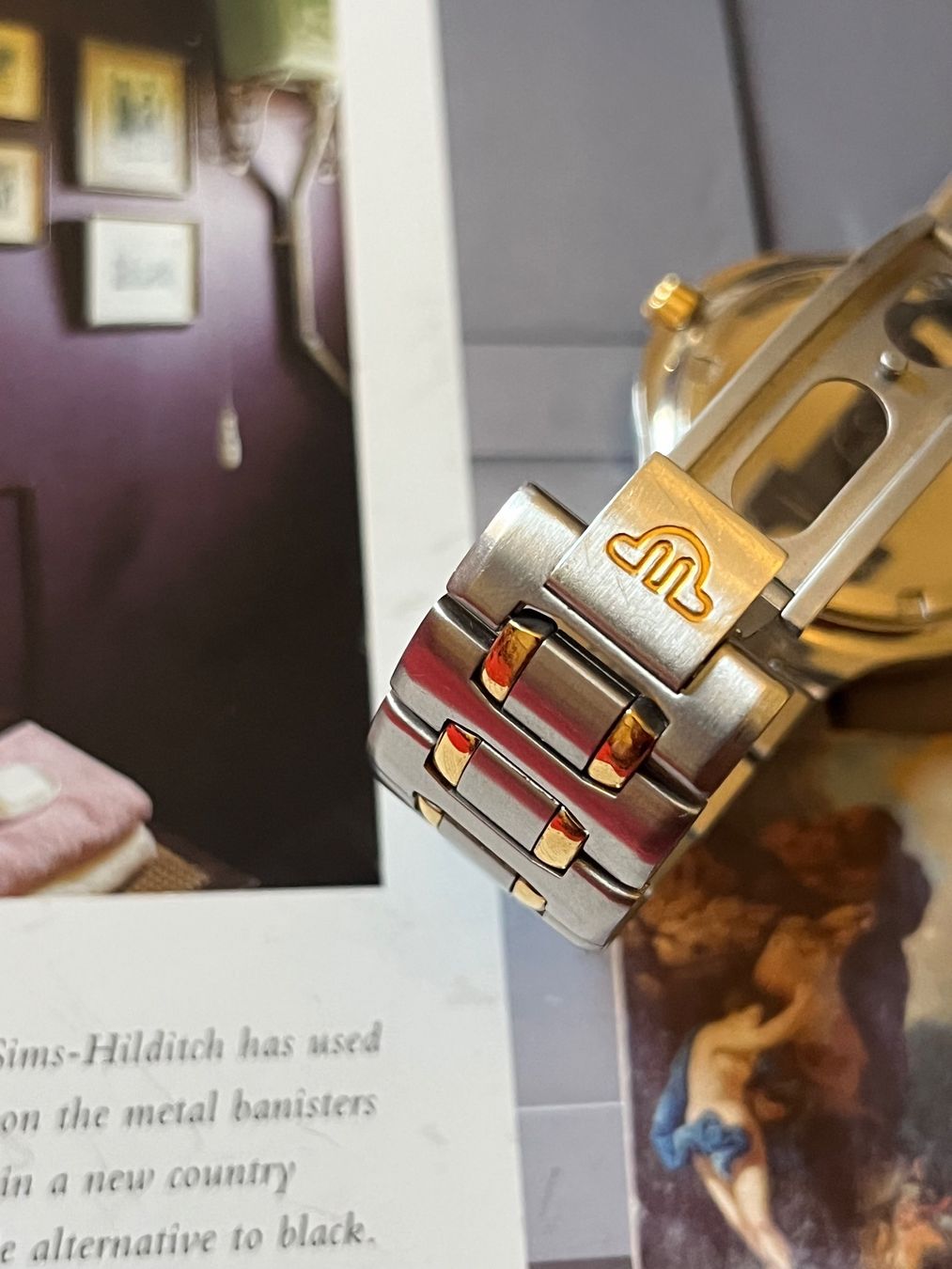 Maurice Lacroix Orologi: Maurice Lacroix or/acier – Usato da GENEVE venduto da hehakasapa 3