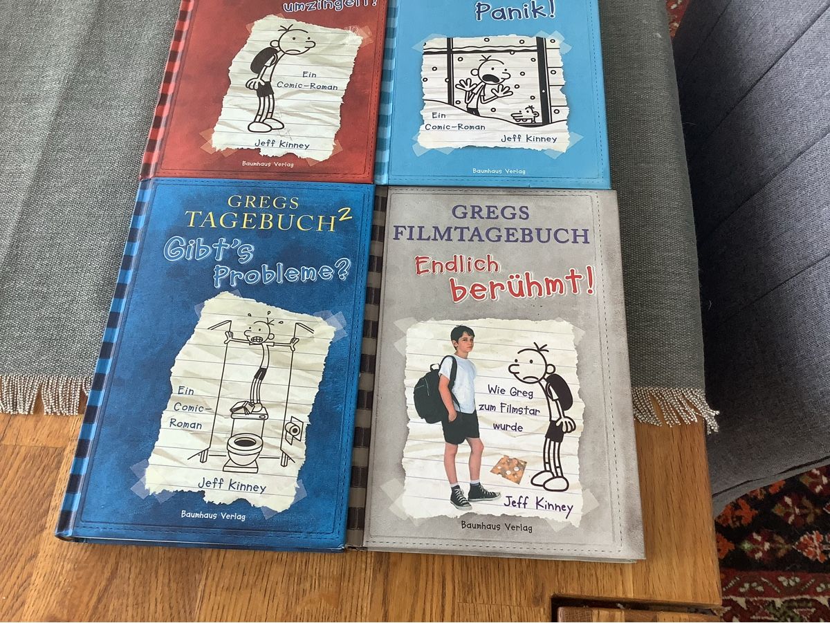 Bücher: Gregs Tagebuch – Gebraucht aus Wildegg von mollilove