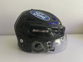 Eishockey Helm Bauer Re-akt 155 mit Visier