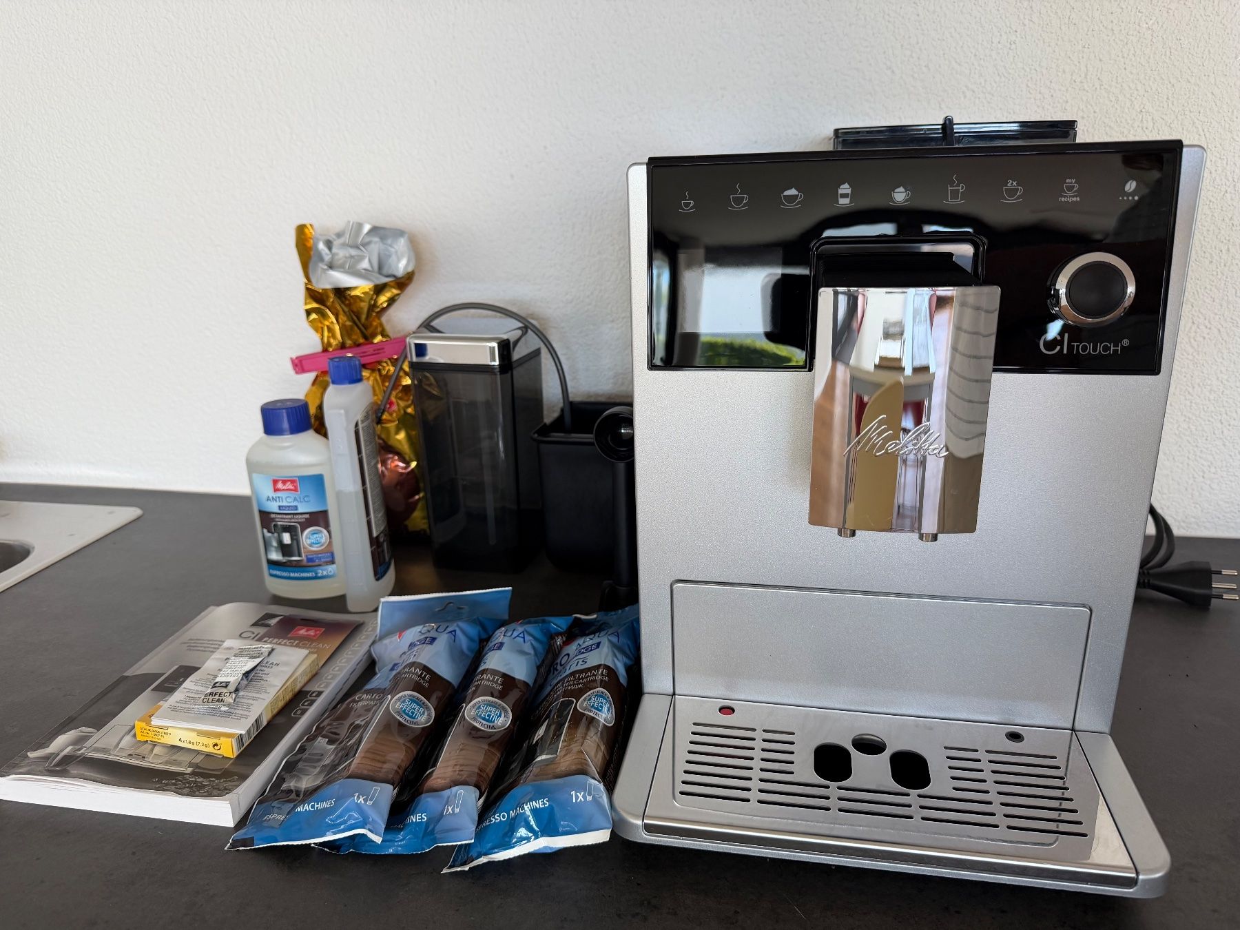 Melitta Machines à café & Machines à expresso: Melitta Kaffeevollautomat CI Touch – D'occasion à Richterswil par binchen03