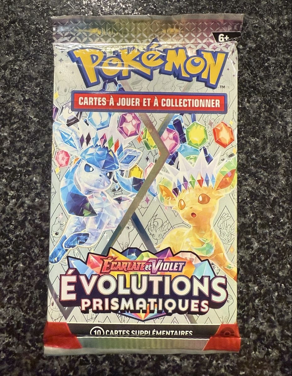 Pokémon Carte collezionabili: Pokémon Évolutions Prismatiques – Nuovo (secondo la descrizione) da Schaffhausen venduto da marcezeiche