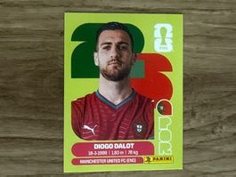 Panini FIFA World Cup 2026 Sticker Diogo Dalot POR 6