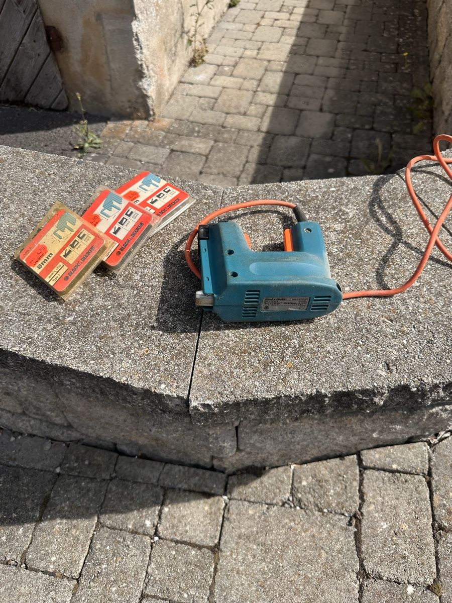 Alle Maschinen: Agrafeuse de chantier – Gebraucht aus Romont FR von ludoberson 3