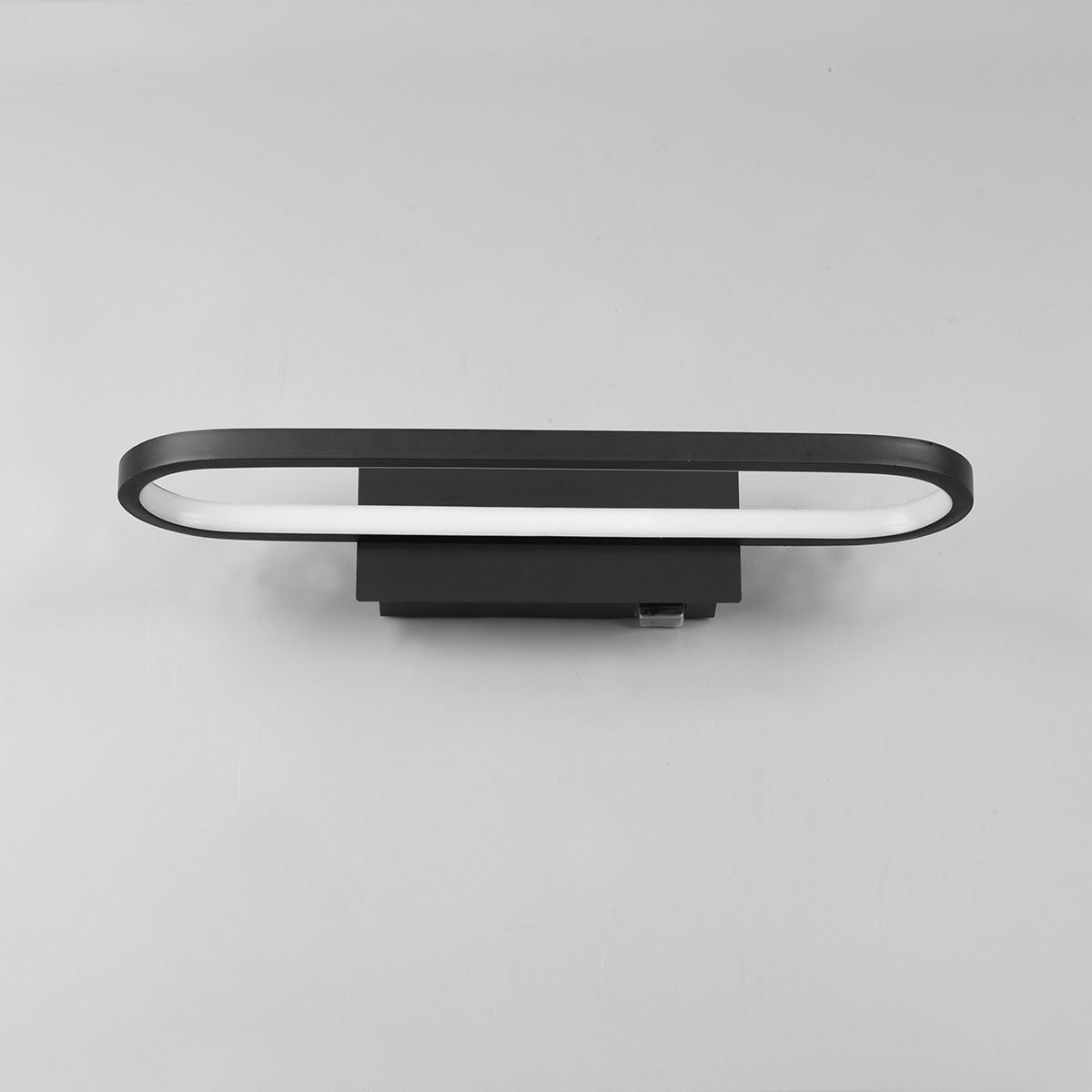 Lampade: LED Bad Wandleuchte, IP44, Schwarz – Nuovo (secondo la descrizione) da Kreuzlingen venduto da Smart-Light 5