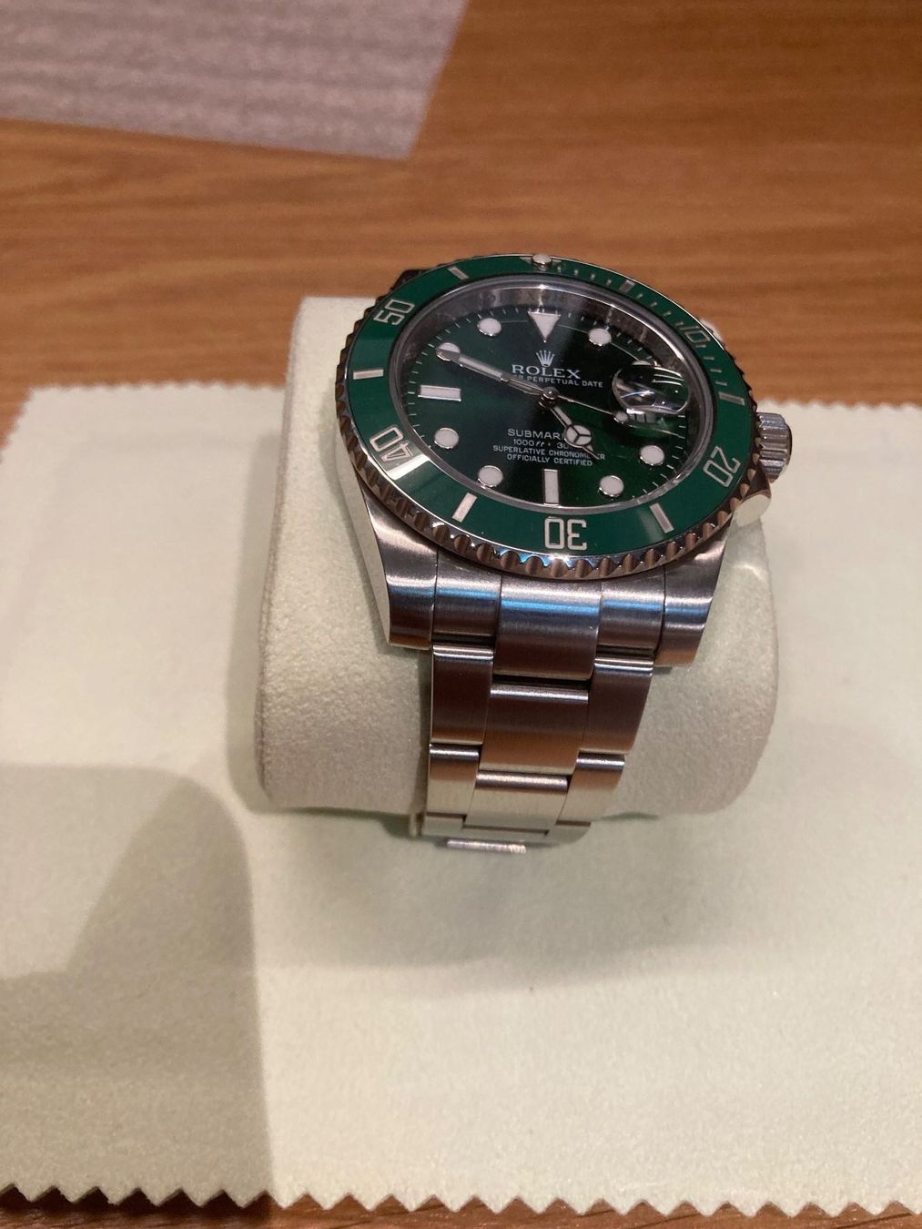 Rolex Orologi: Rolex Submariner 116610LV HULK – Usato da Wilderswil venduto da Feldbach 7