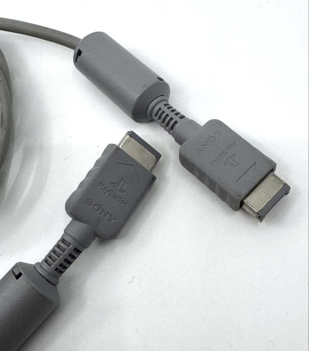 Sony Cavi: Original Sony Playstation Link Kabel – Usato da Herisau venduto da Seyashop1 1