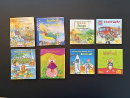 8 Mini Kinderbücher 