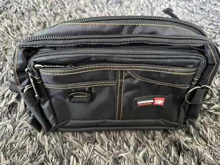 Bauchtasche schwarz Sport Fashion neu