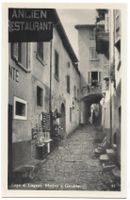Gandria Motivo mit Ancien Restaurant