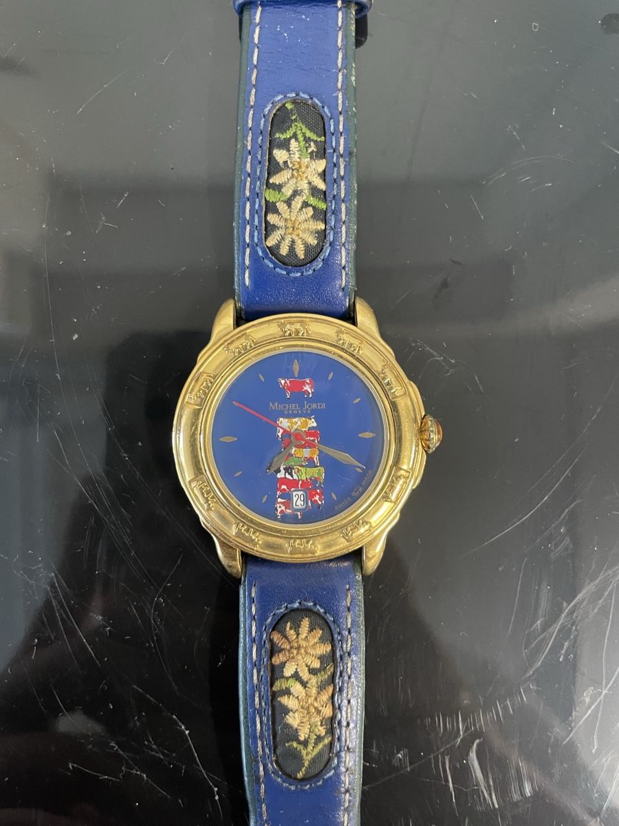 Michel Jordi Orologi: Uhr Michel Jordi – Difettoso da Turgi venduto da eiiinalem 1