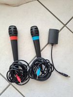 Singstar Mikrofone mit Adapter