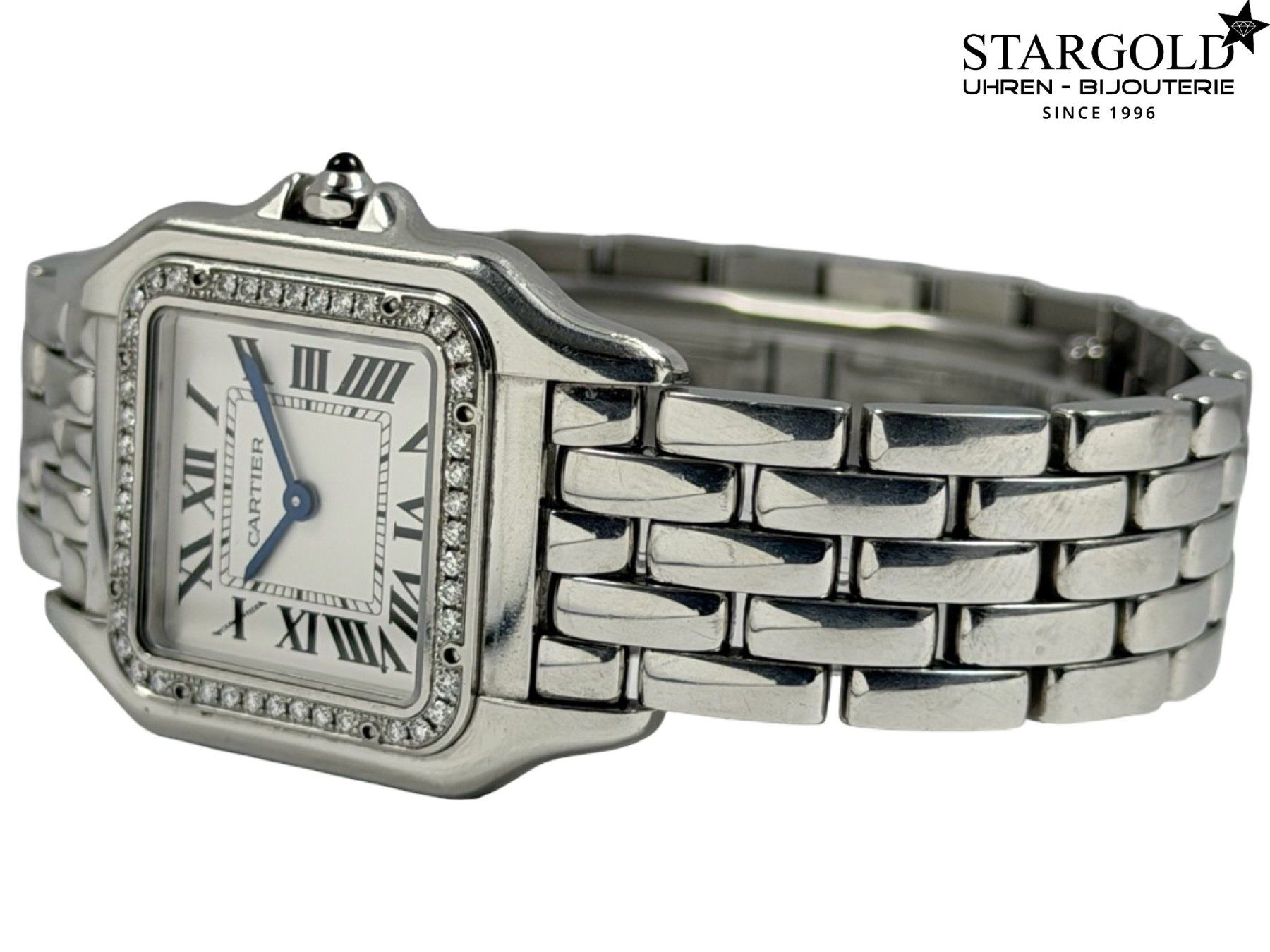 Cartier Orologi: Cartier Panthère - W4PN0008 – Usato da Zürich venduto da Stargold-Uhren 3