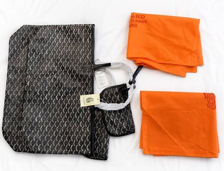Goyard grosse Tasche mit Pochette & Dustbags 