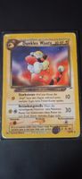 Dunkles Waaty NDE 34 Pokémon Karte guter Zustand