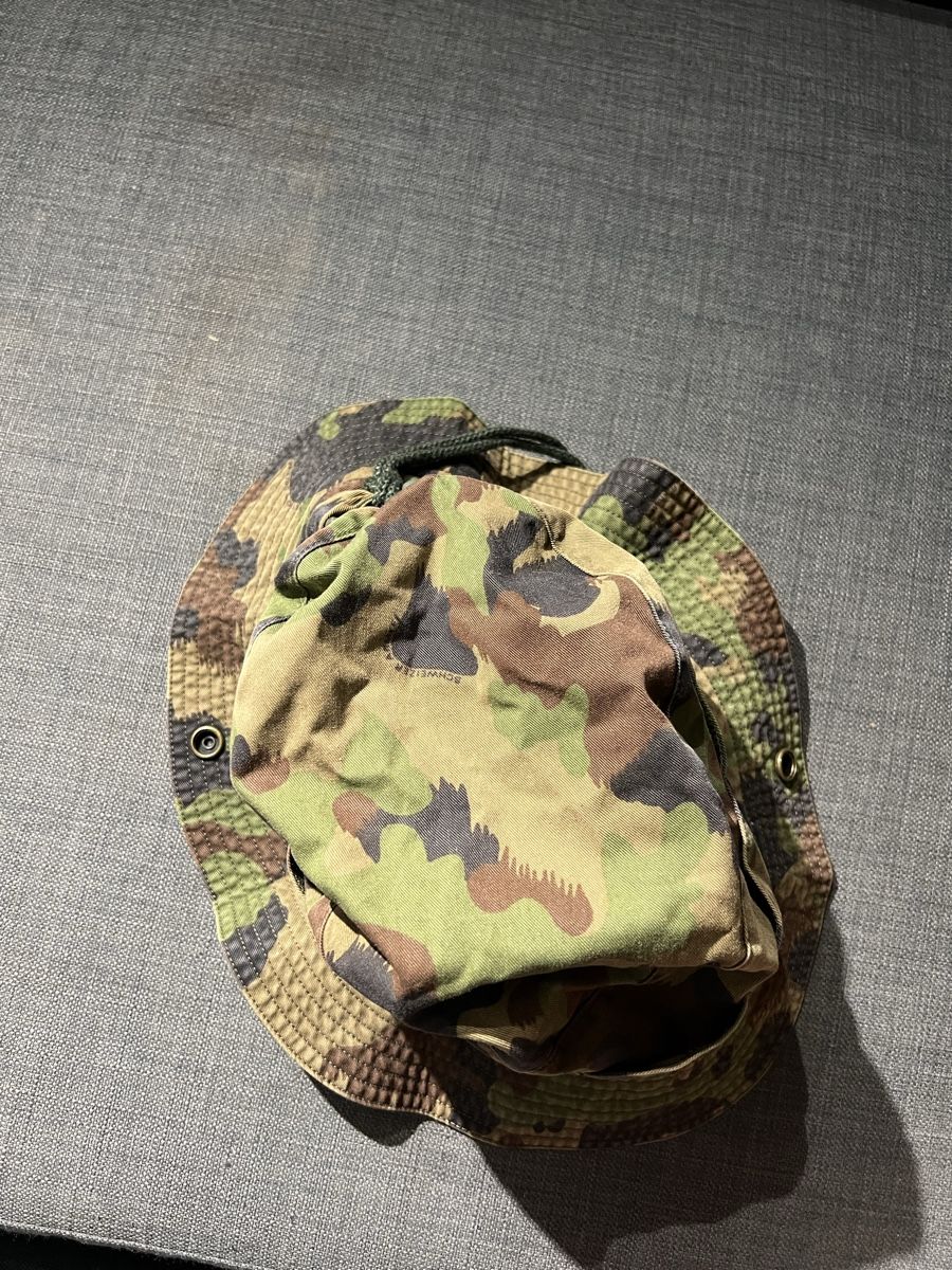 Schweizer Armee Copricapi, berretti & cappellini: Ordonnanz Spähermutz (Jungle Hat) – Usato da Regensdorf venduto da lfi_jf7k 1