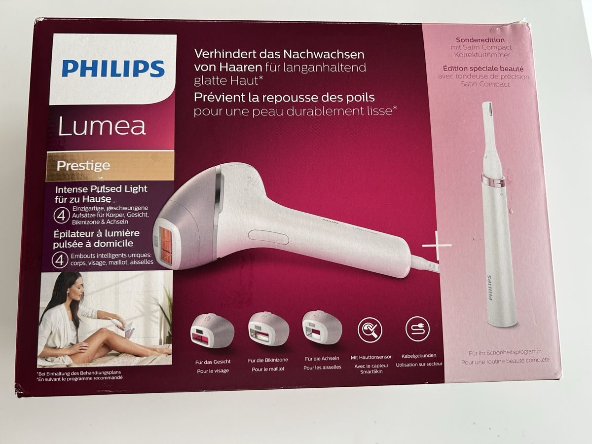 Philips Epiliergeräte: Philips Lumea Lasergerät – Neu (gemäss Beschreibung) aus Henau von terrible