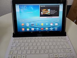 Samsung Galaxy Tab 2 10.1 mit Tastatur
