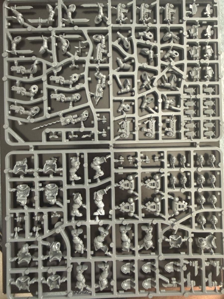 Modellbausätze & Standmodelle: Warhammer 40k Space Marine Reiver Squad NOS – Neu und originalverpackt aus Zürich von fed_5zp9 1