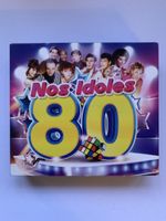 Coffret CD compilation Nos Idoles 80 5 disques