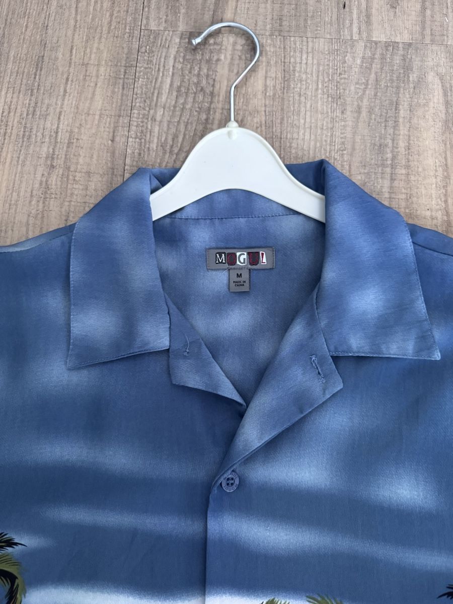 Camicie: cooles Hawaii Hemd, Grösse M – Nuovo (secondo la descrizione) da Basel venduto da gou_ds98 2