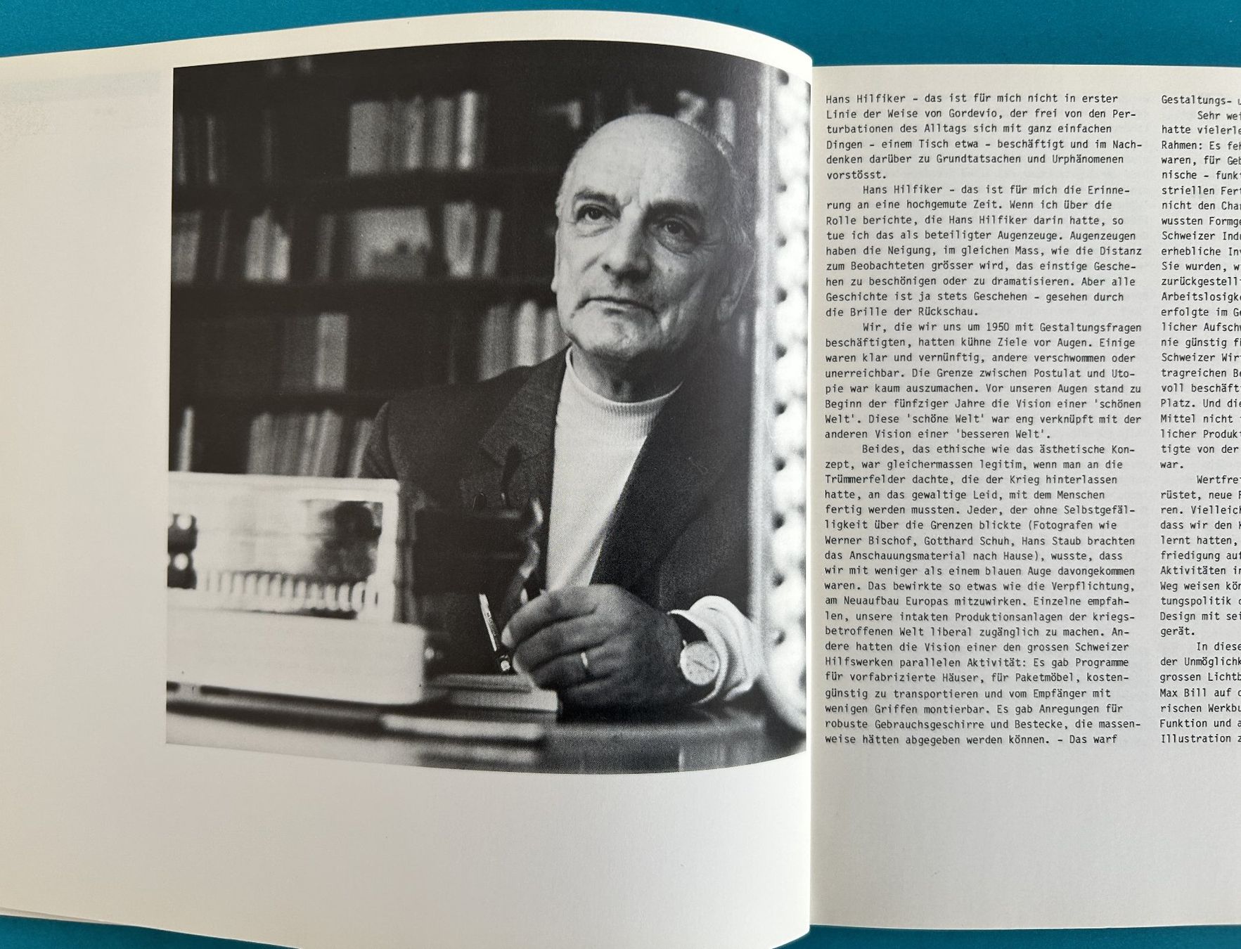 Libri: DER ERFINDER DER BAHNHOFSUHR – Usato da Zürich venduto da Domus09 2