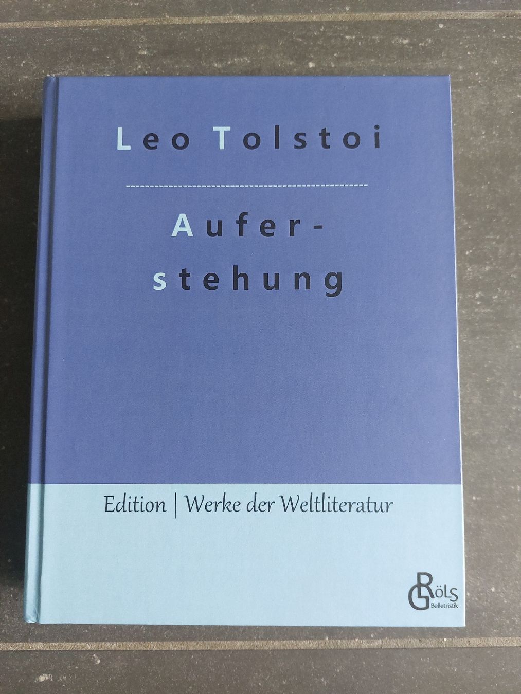 Libri: Buch von Leo Tolstoi - Auferstehung – Nuovo (secondo la descrizione) da Siebnen venduto da LastChanc2