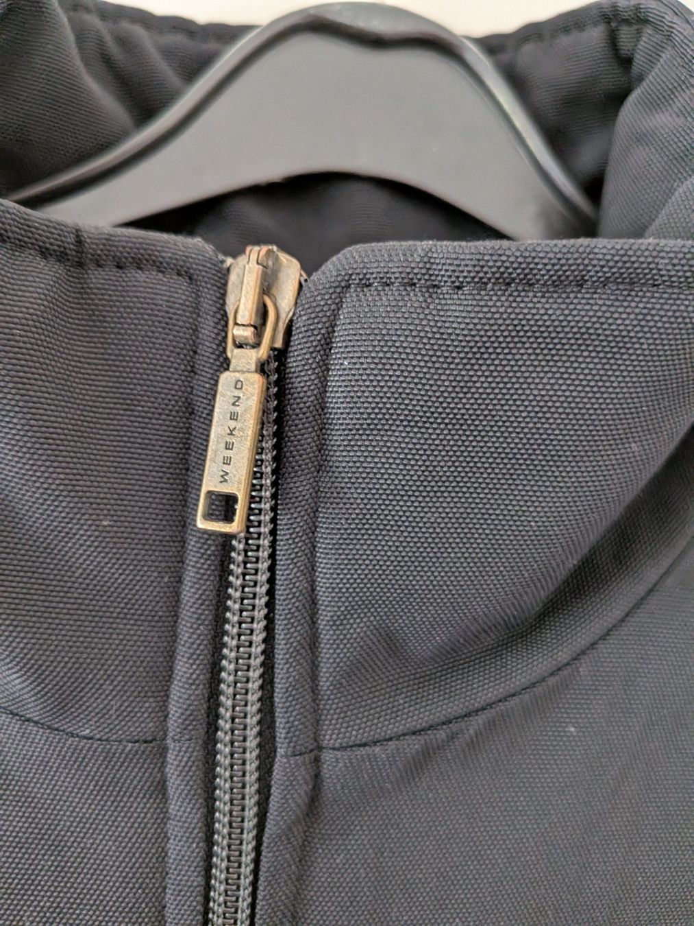 Max Mara Giacche: Weekend MaxMara Jacke Gr 38 schwarz – Usato da Emmen venduto da magelan 1
