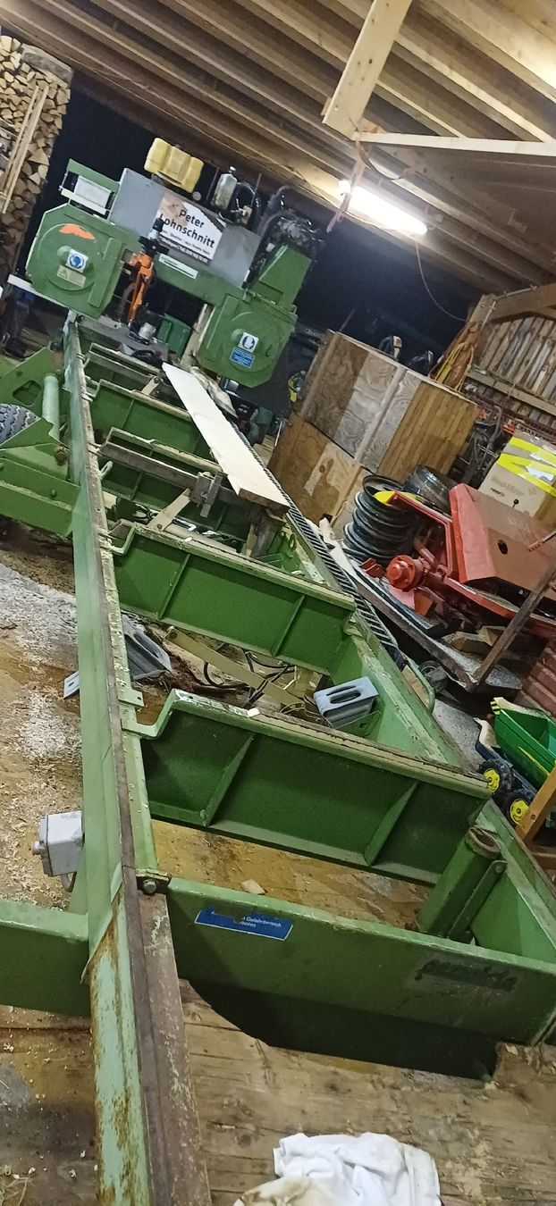 Alle Maschinen: Pezzolato Blockbandsäge Mobil – Gebraucht aus Beinwil SO von Chuelifarm 3