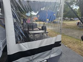 Markise Wohnmobil Thule Omnistor Zubehör transparent neu