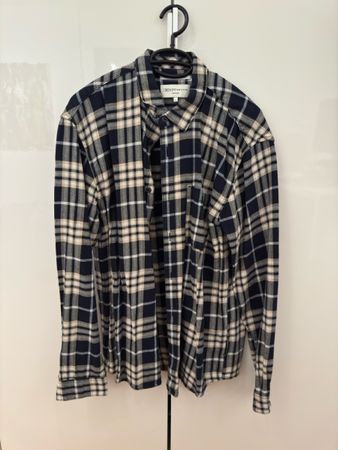 Tom Tailor Denim Relaxed Flannel Shirt