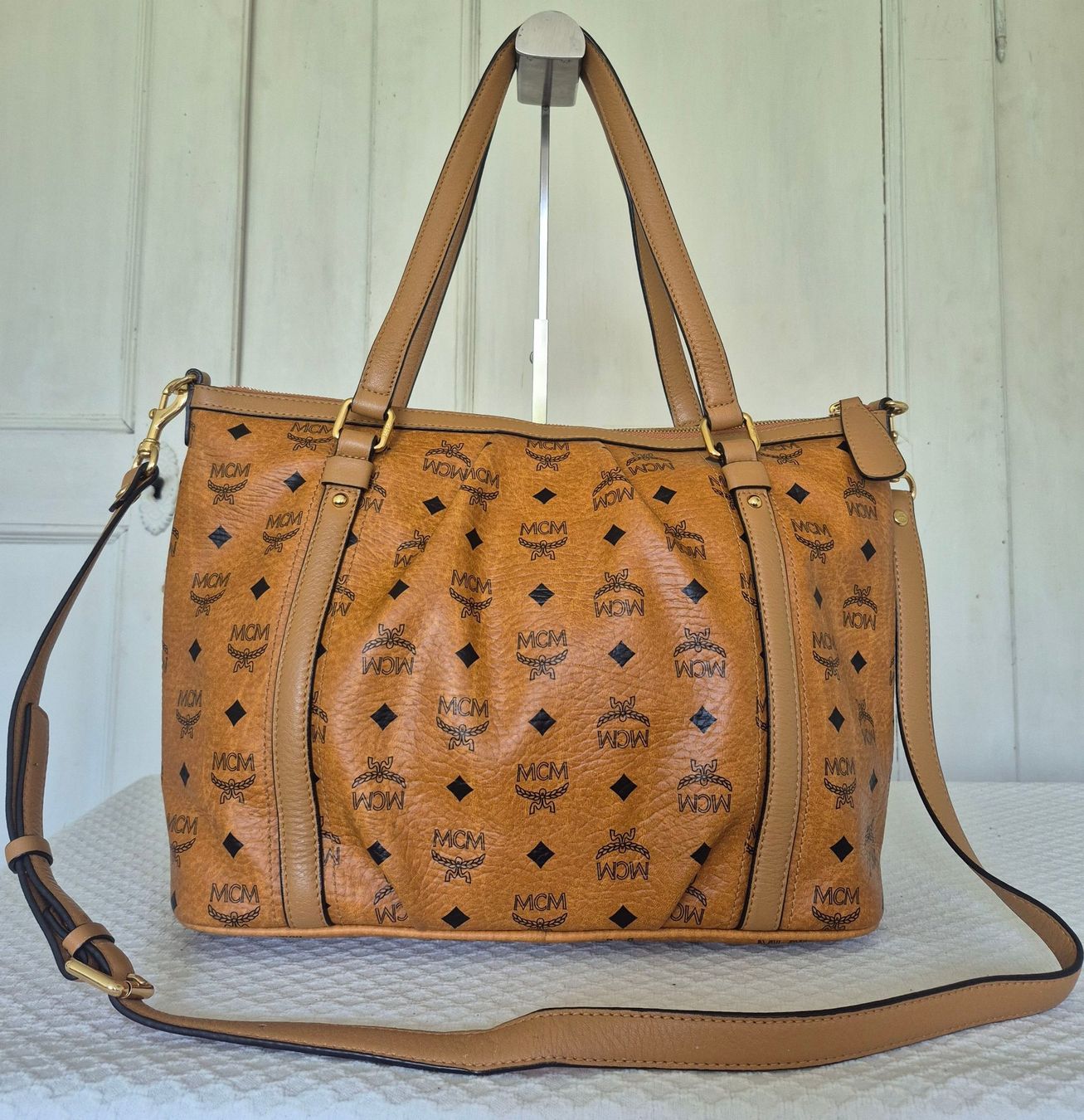Mcm Borse da donna: MCM Crossbody Shopper, Size M – Usato da Dottikon venduto da Pega7 3