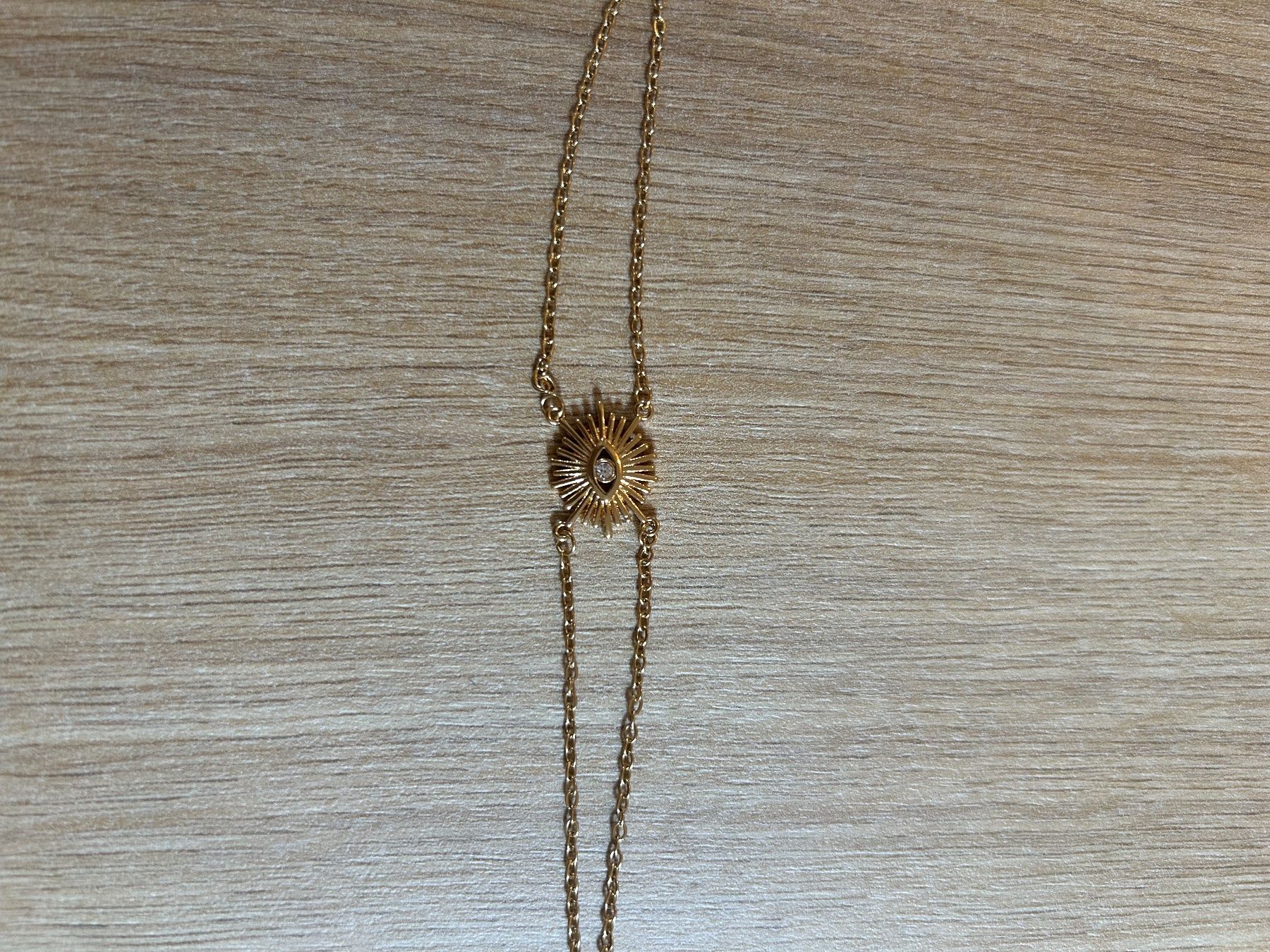 Bracciali & Braccialetti: Bracelet acier inoxydable doré – Nuovo e nell'imballaggio originale da Delémont venduto da elena_neuhaus 1