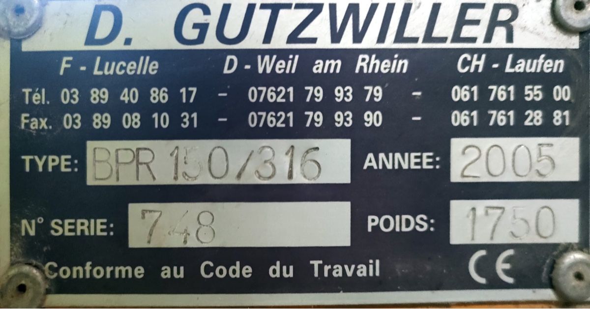 Trattori: Kirpy 150 spaccasassi – Usato da Bedano venduto da sim_66fd 2